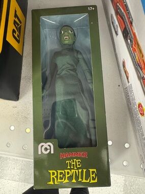 Hammer The Reptile Green Figure in Box